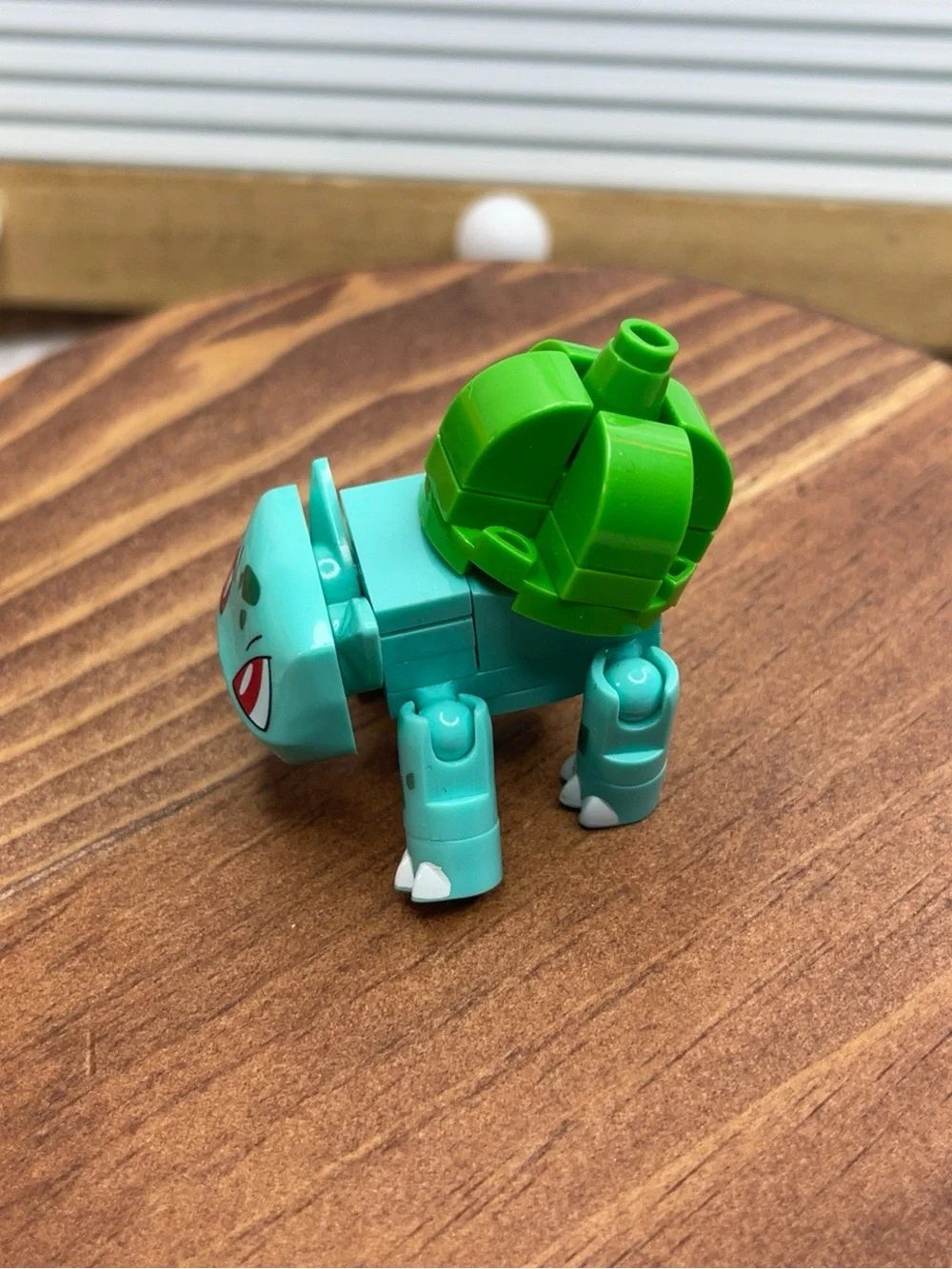 Mega Construx Pokémon Buildable Bulbasaur Figure Toy Loose Complete No Poké Ball